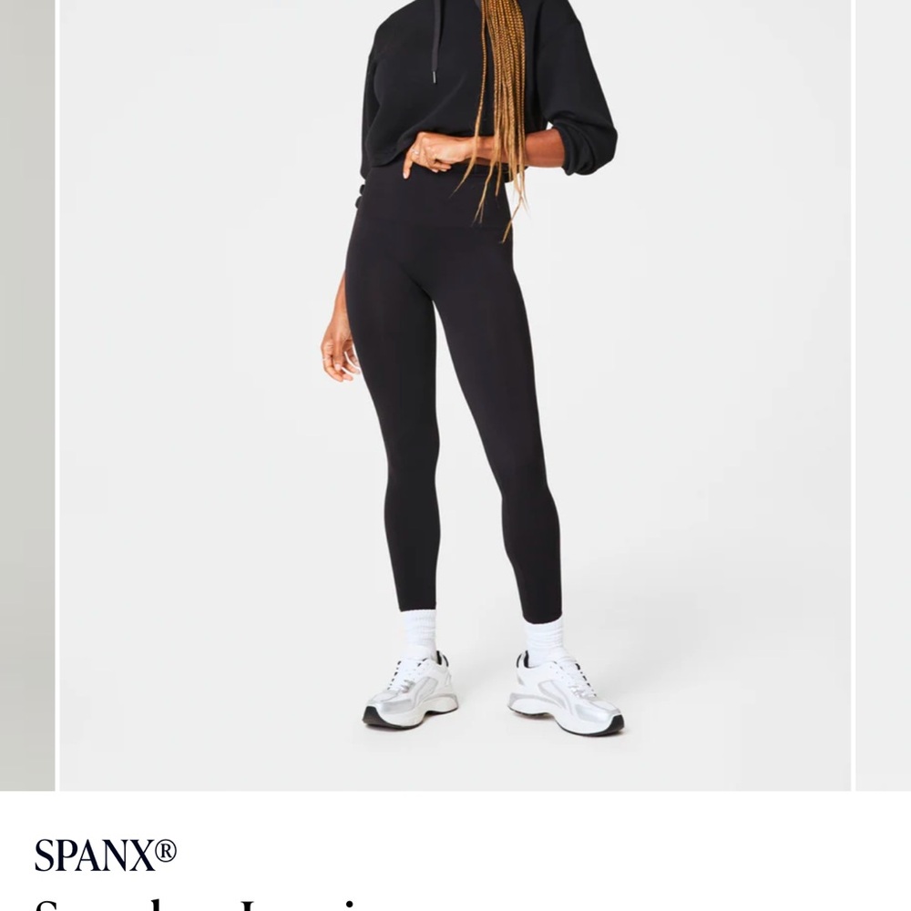 SPANX Women's Black Leggings